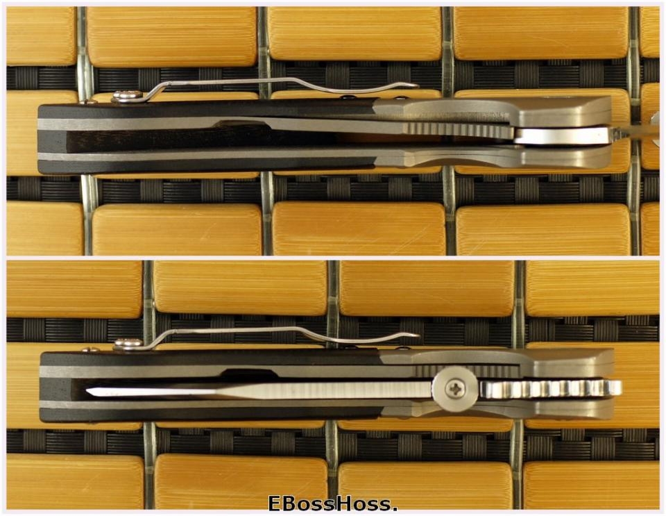 Ernie Emerson Custom Mini CQC-8 (aka: Horseman)